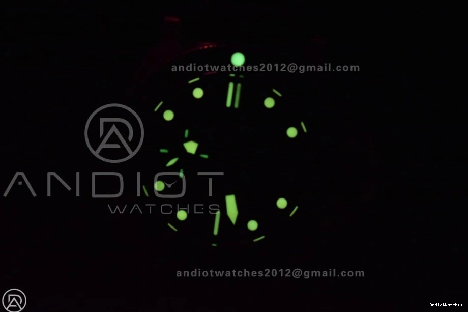 and on Strap 995 V Brown Brown Best P.9010 VSF Clone Bezel Bronzo PAM968 Calfskin Ceramic Dial Edition SunProtective 1:1 0429